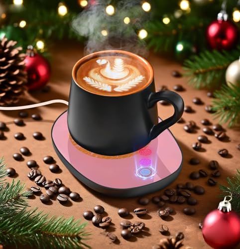Coffee Warmer for Desk Auto Shutoff, Coffee Mug Warmer for Desk with 3 Temperature & 8 Hours Auto Shut Off