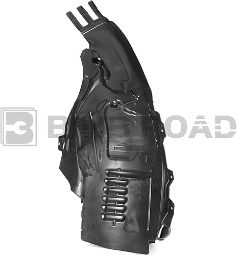 Miniatura 9 de Protector contra salpicaduras para guardabarros delantero derecho del lado del pasajero 2056903401 compatible con Mercedes Benz C300 C300e C400 C43