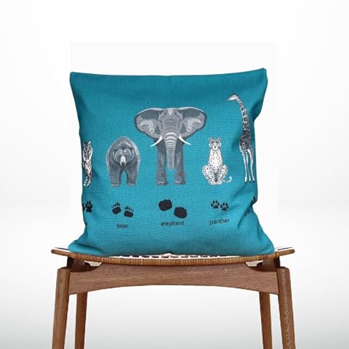 �X�̃N�b�V���� Animai & footprints design -�q�m�L�̍���-