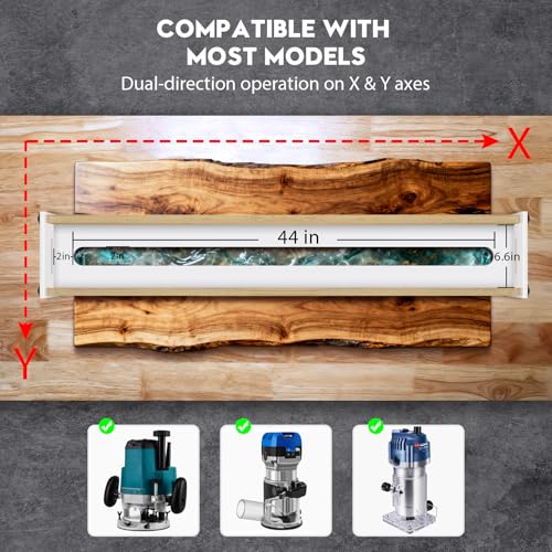 48 Inch HDPE Router Sled