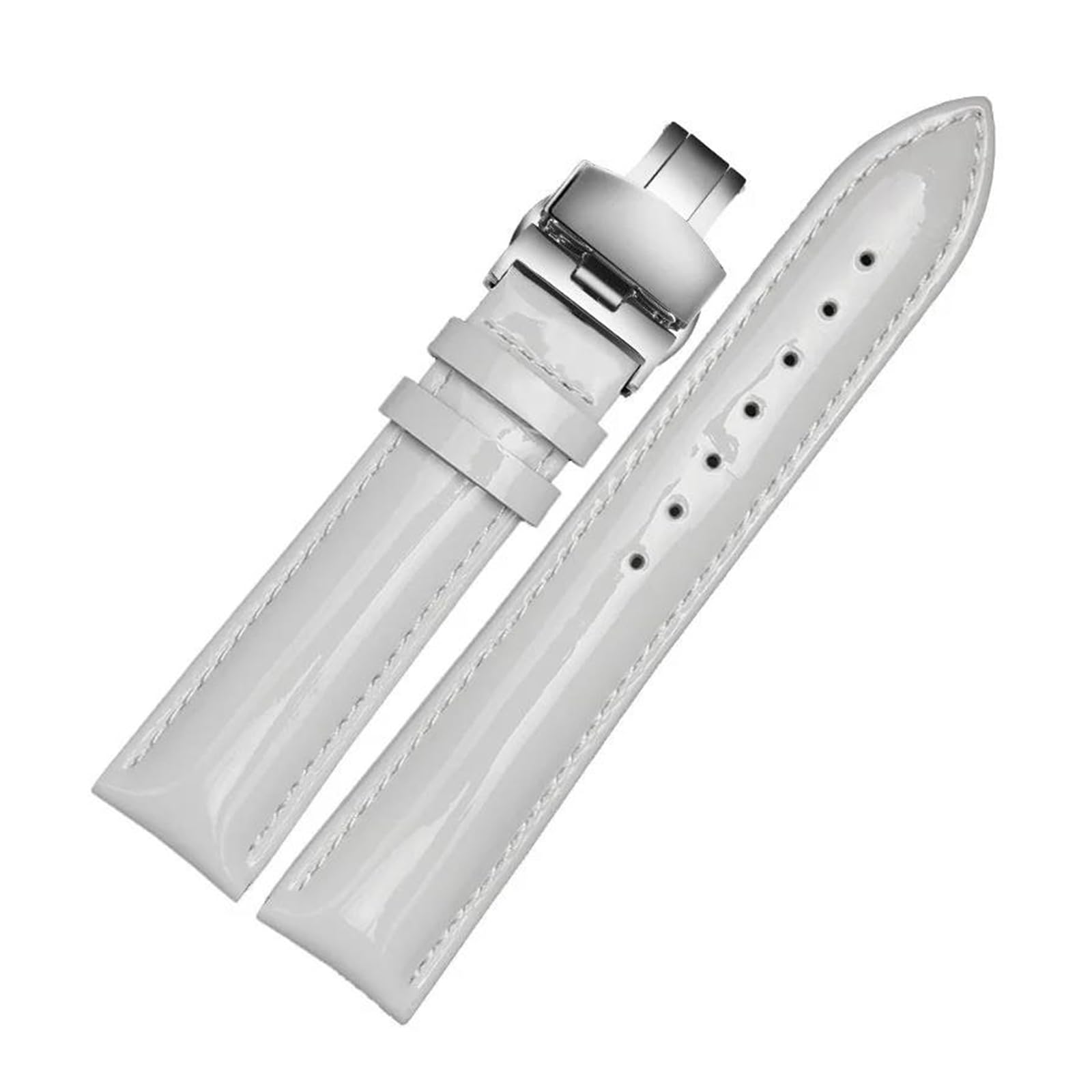 Bracelets de montre en cuir， Bracelet de montre en cuir 14-20 mm Bracelet de montre en cuir