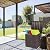 VINGLI 51 Gallon Outdoor Deck Box, Plastic Deck Box Design with Convenient Handles, Lockable Storage Box for Patio, Garden, Backyard and Balcony (Brown)