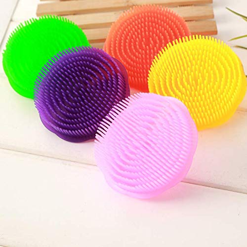 5pcs Silicone Shampoo Brushes (SZRUY-02)
