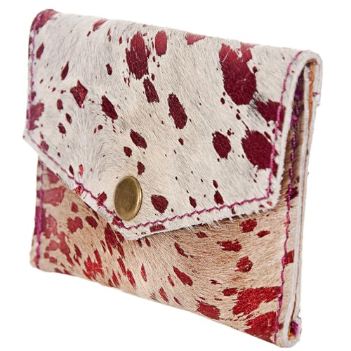 American Darling Women's Envelope Bag Western Hair On Genuine Leather Handbag and Ladies Purse2