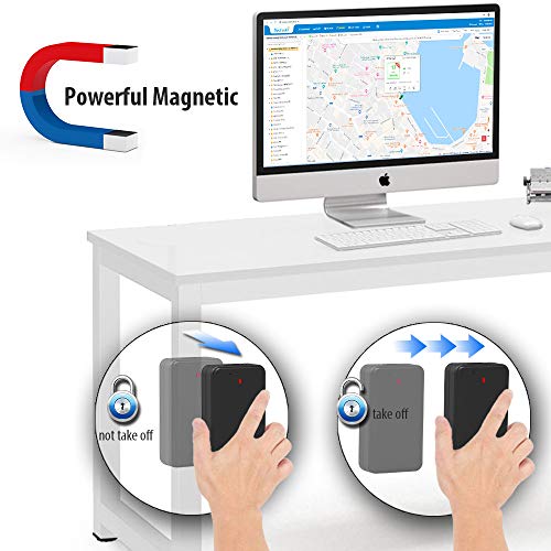 Portable 3G GPS Tracker, Jimi AT6 Mini GPS Tracker w/ 10000mAh Battery 