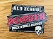 Old School Bobber Autocollant Speedshop Bike Skull Chopper Mi227
