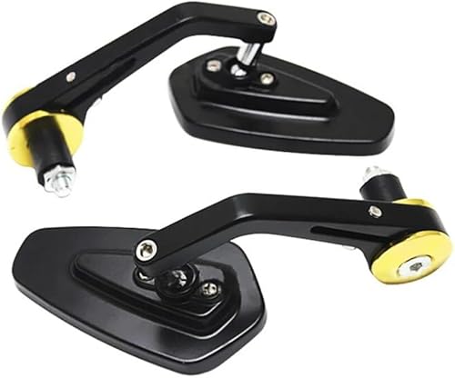 motorcycle rearview mirror For Benelli TRK 502X 502C TNT 125 BN 125 For Ducati 749,22mm Motorcycle Handlebar End Rearview Mirror Aluminum Universal