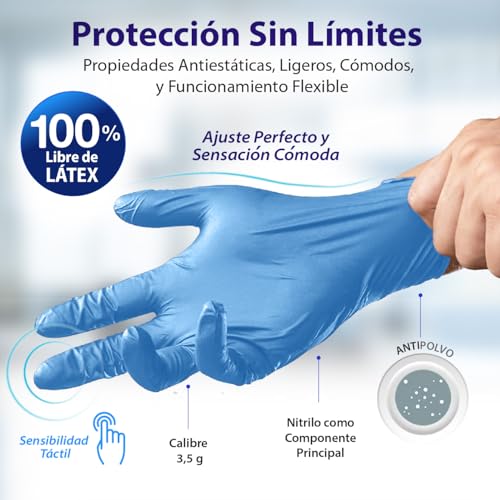 Equipo De Seguridad, Personal Care Appliances guantes latex Marca Best Trading (2)