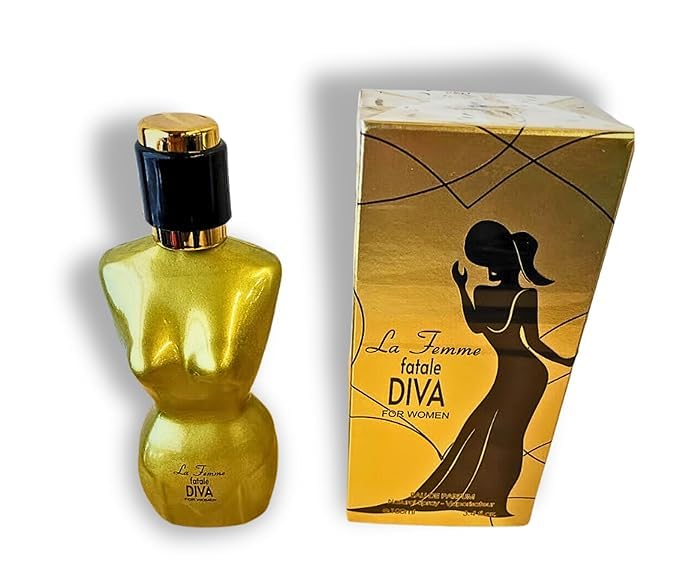 Amazon.com : LA FEMME FATALE DIVA POUR FEMME EAU DE PARFUM 3.4 FL 