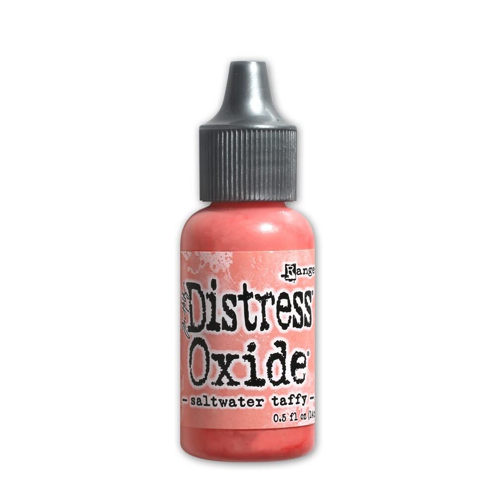 Ranger Tim Holtz - Distress Oxide Reinker - Saltwater Taffy, 0.5 oz bottle, (TDR79552)