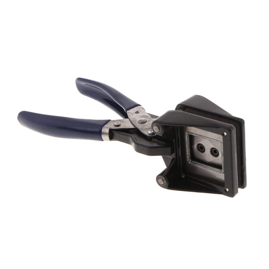 Pasaporte/Visa/ID Licencia De Conducir Herramienta De Corte De Mano para Cortador De Fotos Herramienta Estándar - Tal como se Describe, Redondo 25x32mm