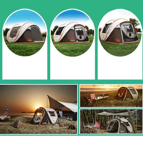 Carpa pop-up automática para 5-8 personas GERRIT miniatura 4