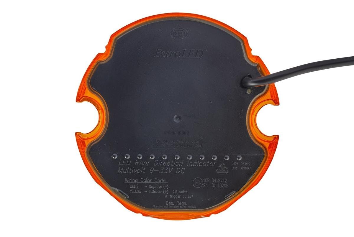 HELLA Piloto intermitente - EuroLED - LED - 12V / 24V