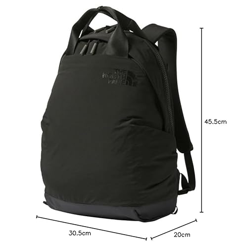 ザノースフェイス W Never Stop Daypack ネバーストップデイパック ブラック ONESIZE NMW82350 の商品画像 4