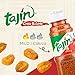 Snak Club Tajin Toasted Corn, Roasted Corn Nuggets with Chili and Lime Seasoning, Mild, Non-GMO, Gluten-Free, Kosher Snack, No Artificial Colors or Flavors, 11 oz Resealable Bags, 6 Pack