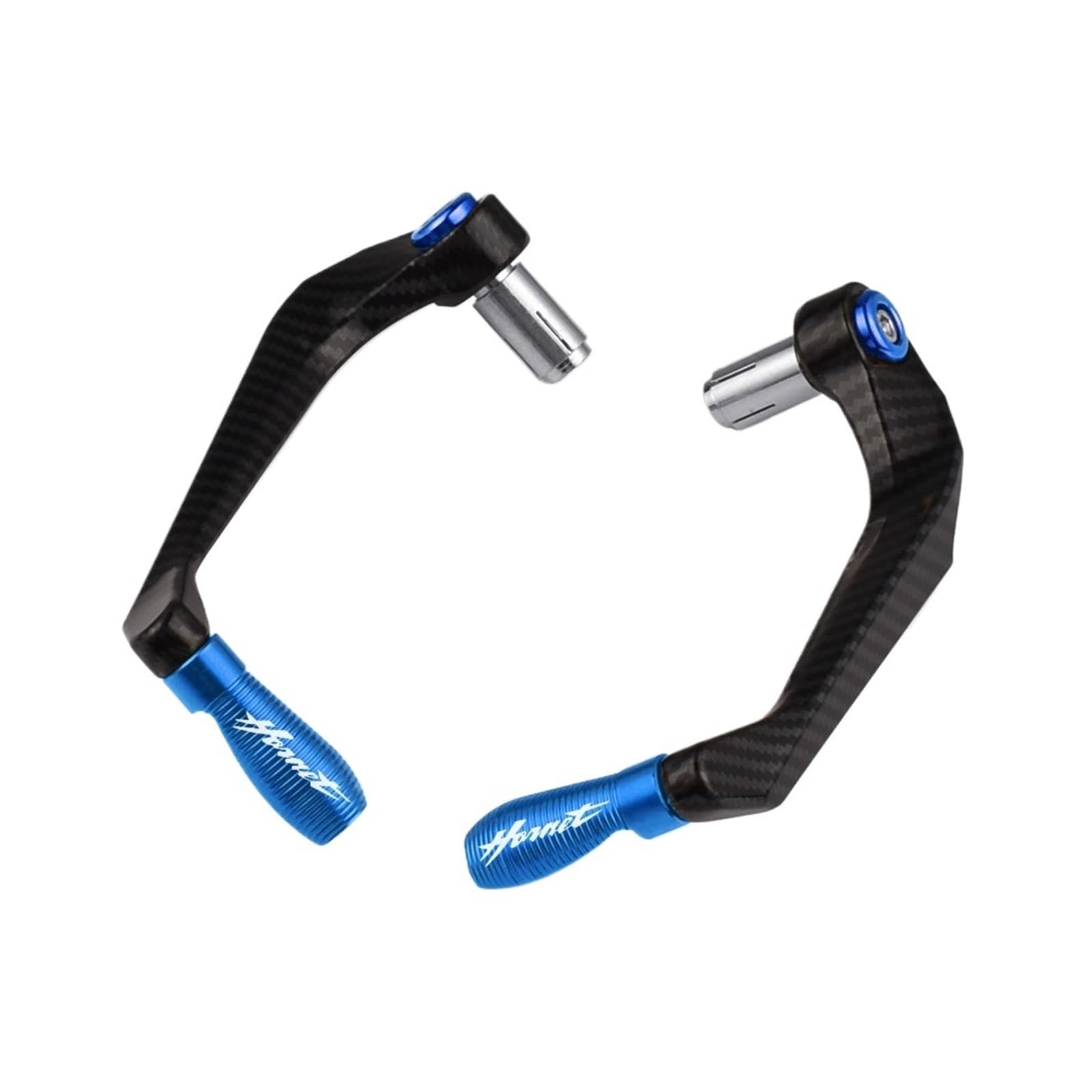 Lbcsrmh Blue Motorcycle Brake Clutch Lever Protector For Hornet 600 900 250 Cb 600F Motorcycle Lever Guards Protection 7/8" 22Mm Handlebar Accessories Motorcycle Levers Hand Guard