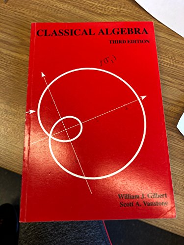 Classical Algebra view 2