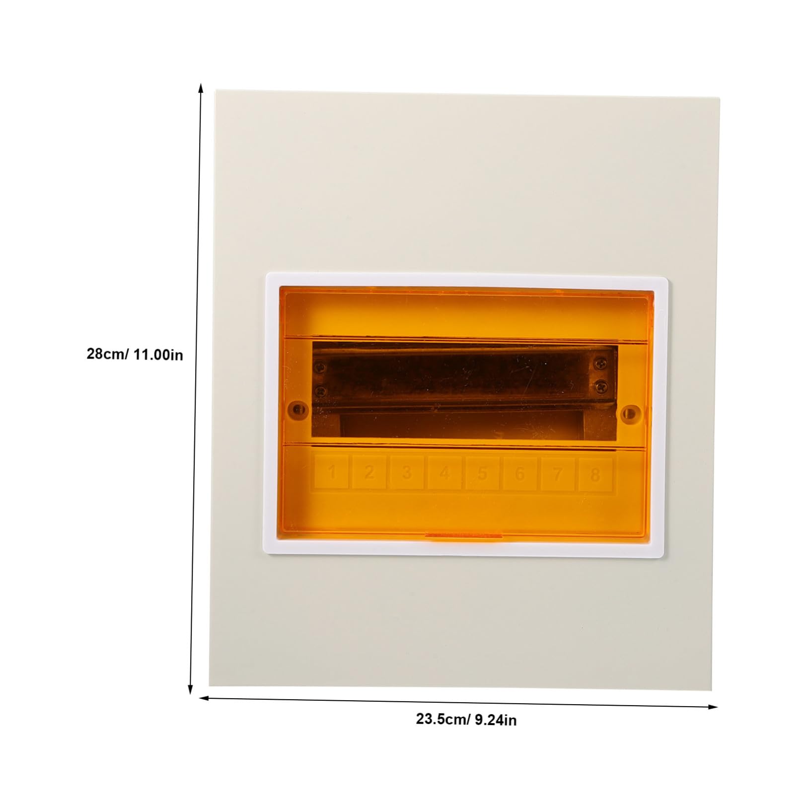 Hemobllo Coperchio Scatola Elettrica Scatola Interruttore Automatico Elettrica Resistente alle Intemperie di Giunzione in Ferro