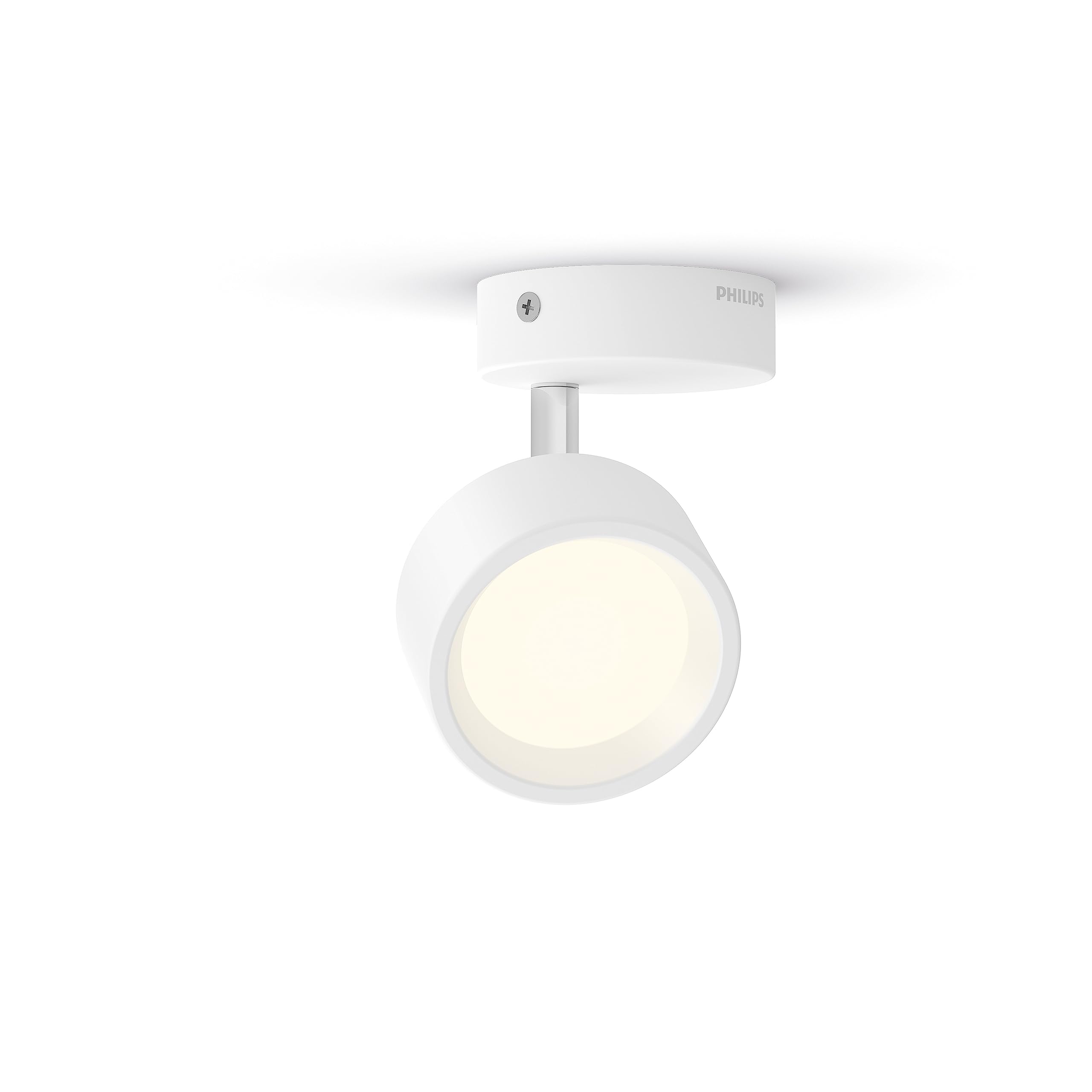 Philips Oprawa Punktowa Bracia Spot 1x5.5W 2700K, Biały