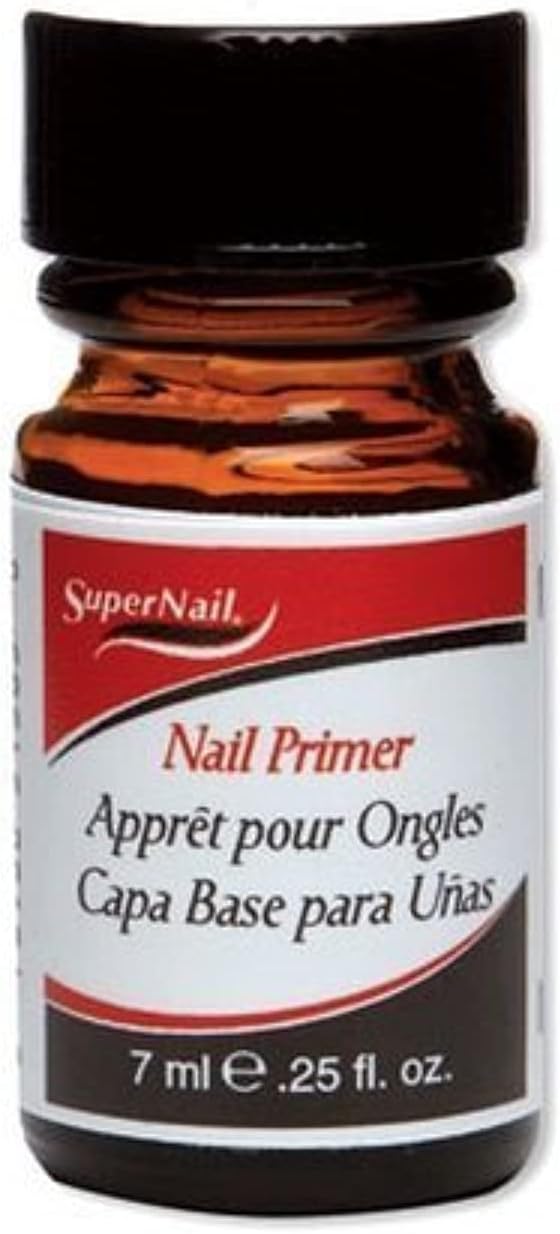 Supernail Nail Primer, 0.25 Fluid Ounce