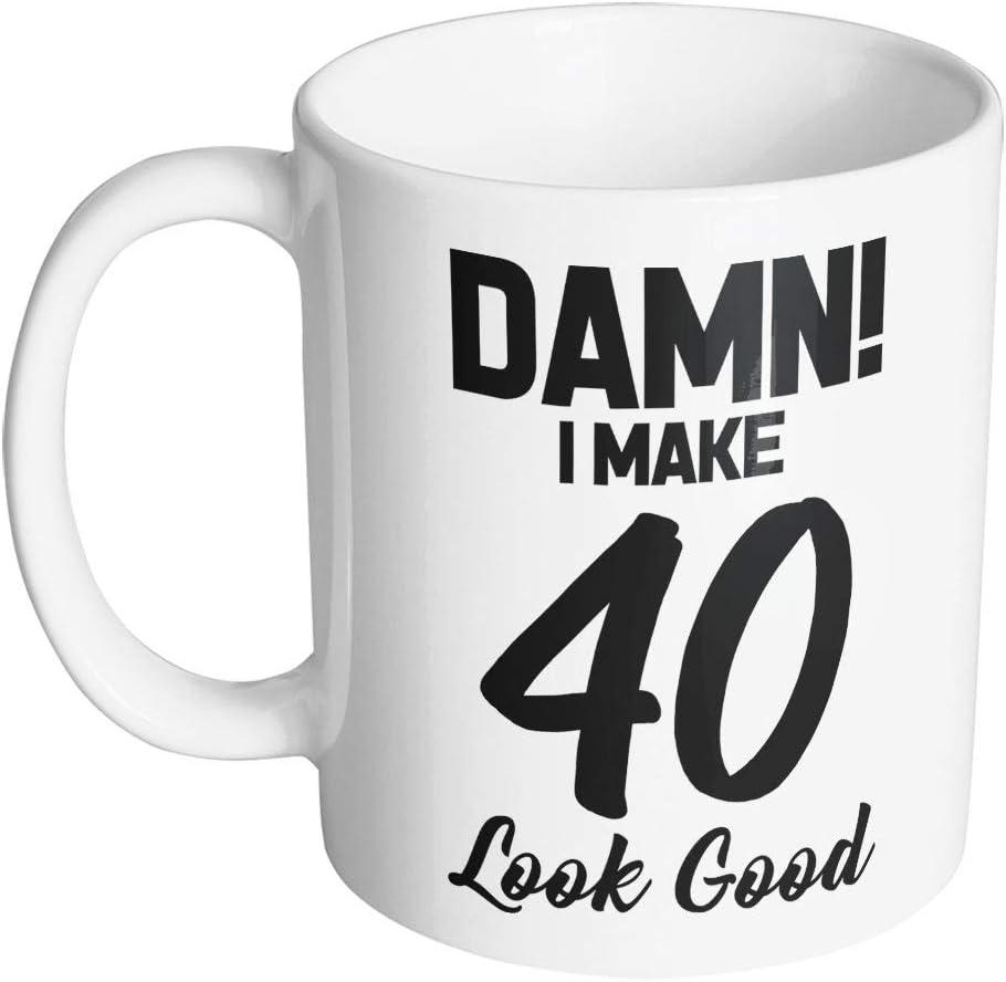 Damn! I Make 80 Look Good 11 oz. Mug (1 Mug)