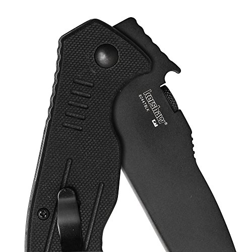 Faca de bolso Kershaw Emerson CQC-K, preto