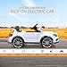 Licensed Mercedes Benz Electric Car for Kids by TOBBI,Toddler Electric Vehicle,Children Ride On Toy with Parental Remote Control/Double Doors/5 Point Safety Belt/LED Lights for Ages 3+