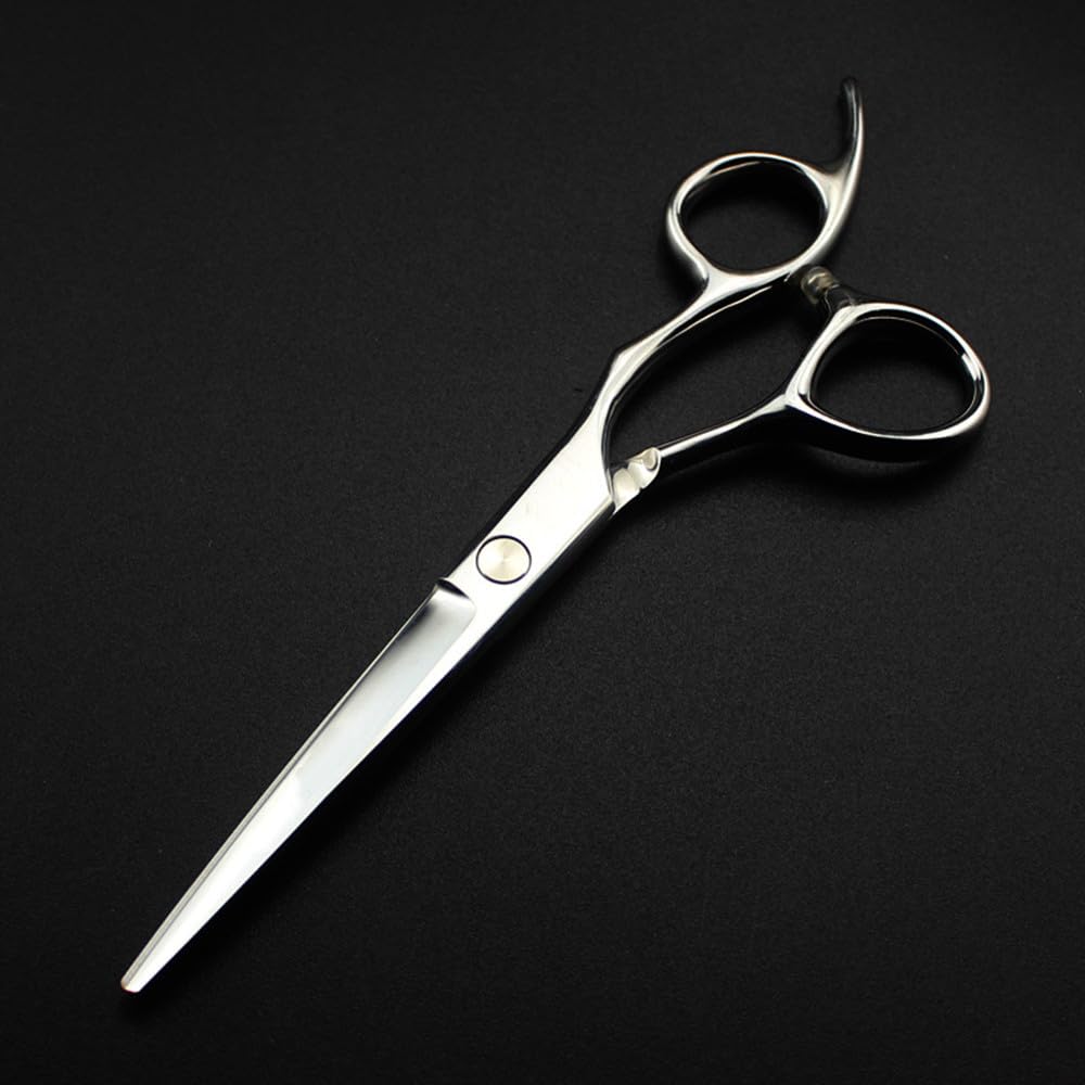Tijeras para Cortar El Pelo, Tijeras Profesionales De Acero Japonés 440C De 6 Pulgadas, Tijeras para El Pelo con Espejo, Tijeras para Cortar El Pelo, Tijeras para Peluquería