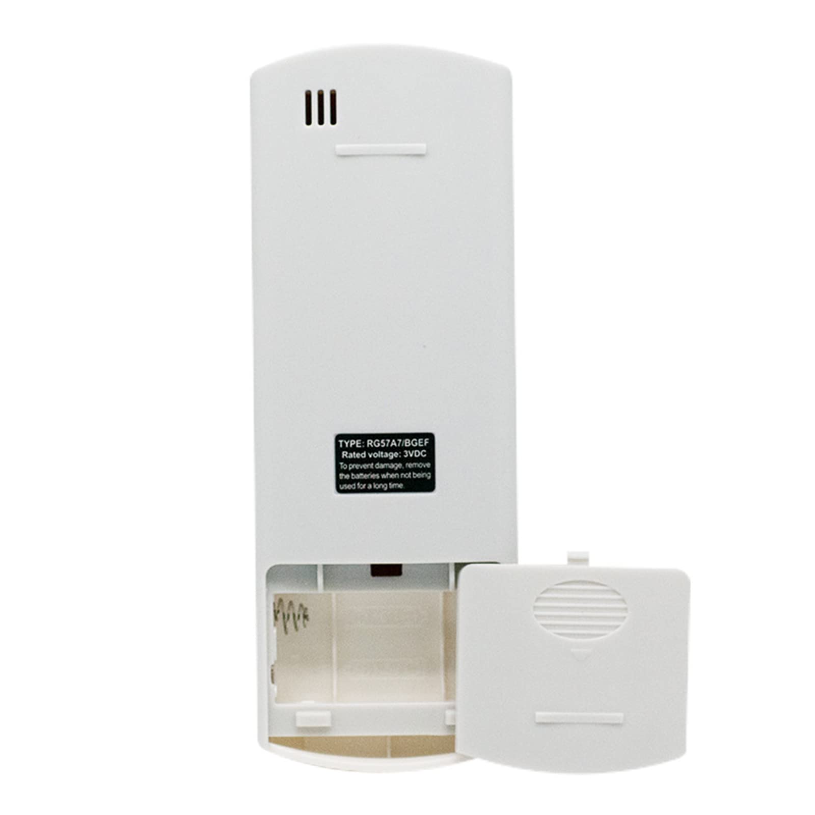 Télécommande Universelle Pour Climatiseur Kaden KS / RG66A1/BGEF - Infrarouge, Pile AAA Non Incluse