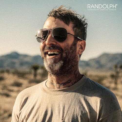 Image of Randolph Eyewear Concorde Aviator Sunglasses for Men and Women - Non-Polarized & Polarized Aviator Sunglasses Made to Last