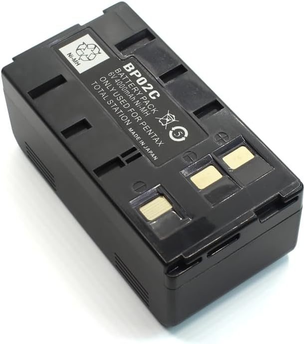 BP-02C Battery for R-322 422 822 Series Total Station