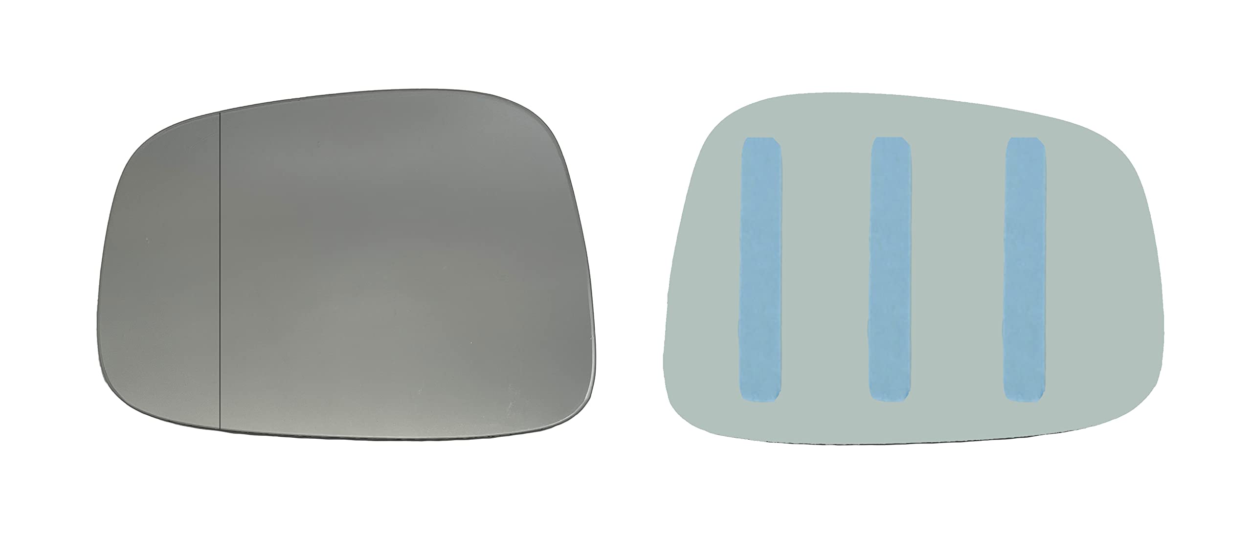 Spiegelglas Für OPEL Frontera B SUV (U99) Links Und Rechts