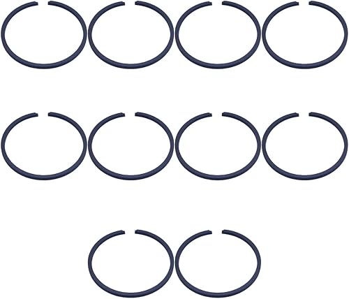 Miniatura 4 de 4112 034 3000, Juego de aros de pistón de 1.260 in, FS 80 AVE, FS 80 RE, FS 80 AVRE, recortadora de línea FS 81