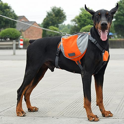 Mochila multifuncional para perros con diseño resistente y duradero 6