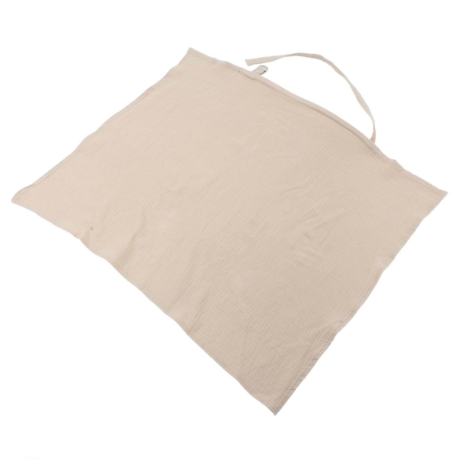 SUPVOX Breastfeeding Nursing Cover Adjustable Shoulder Strap Soft Muslin Cover for Mom Privacy
