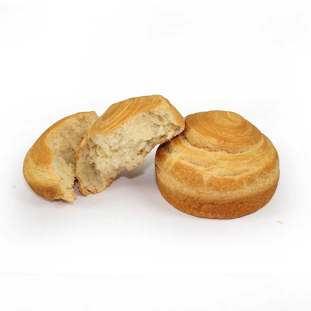 Baked Butter Round Artisan Croissant Roll by Bon Appe – Commercial Grade