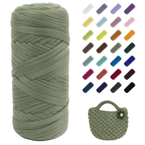 JeogYong T-Shirt Yarn, 200g/196ft Elastic Fabric...