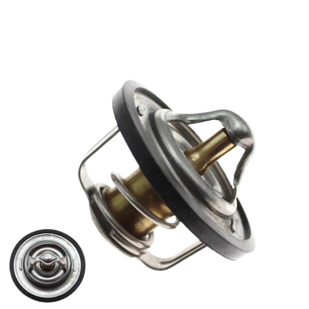 Engine Coolant Thermostat Compatible With GM Aveo Aveo5 Lanos G3 1.6L 96143939 96460002 96407677 15-80783 96282726