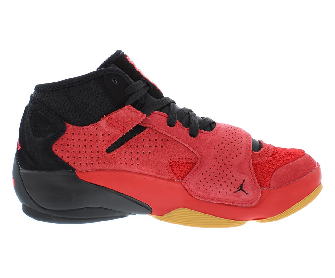 Jordan Boy's Zion 2 (Big Kid) University Red/Black/Bright Crimson 7 Big Kid M