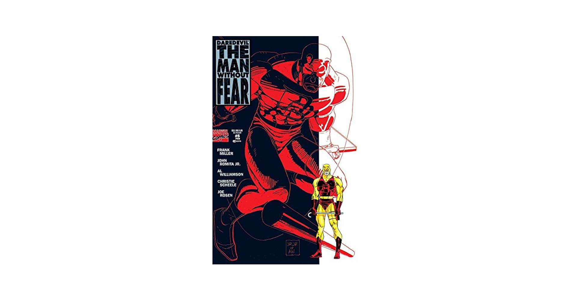 Amazon.com: Daredevil: The Man Without Fear (1993-1994) #5