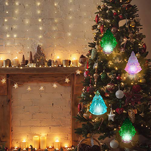 4 Pieces 3D Christmas Tree Silicone Resin Mold Epoxy Resin Handmade Crafts Charms Diy Jewelry Light Holder Making Tools Soap Lotion Bar Mould For Decoration Supplies #TOP5