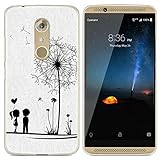 Tiene una buena tenacidad Litao-Case LLM Funda para ZTE Axon 7 Mini Funda TPU Suave Silicone Carcasa Case Cover 27