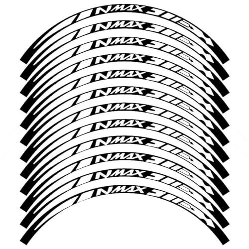 �o�C�N �z�C�[���X�e�b�J�[ N-MAX NMAX125 155 Nmax | ���˃X�N�[�^�[ ���� �X�g���b�v �f�J�[���h���A�N�Z�T���[(A6)