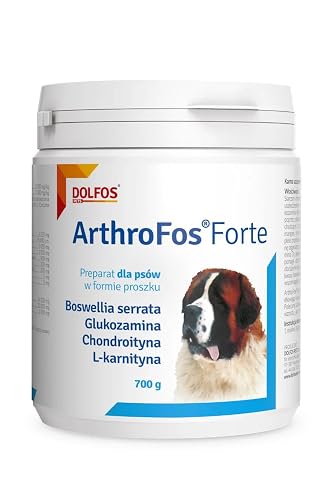 DOLFOS ArthroFos Forte 700g - Polvo para estanques para perros
