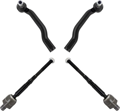 Vista 1044 de TRQ - Juego de barras de acoplamiento delanteras interiores y exteriores