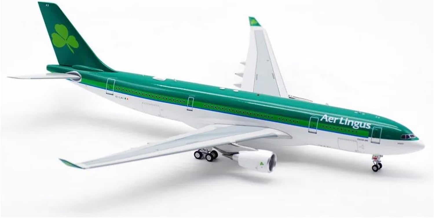 Miniature Scale 1 200 for AER Lingus Airlines Airbus A330-200 Alloy Finished Products Static Simulation Ornaments Flying Toy Game Kits