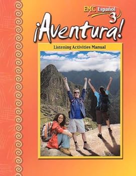 Paperback Aventura-Listening Activities Manual (Espanol 3) Book
