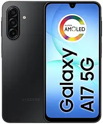 Celular Samsung Galaxy A17 5G, 128GB, 4GB, 50MP Tela 6.7' - Preto