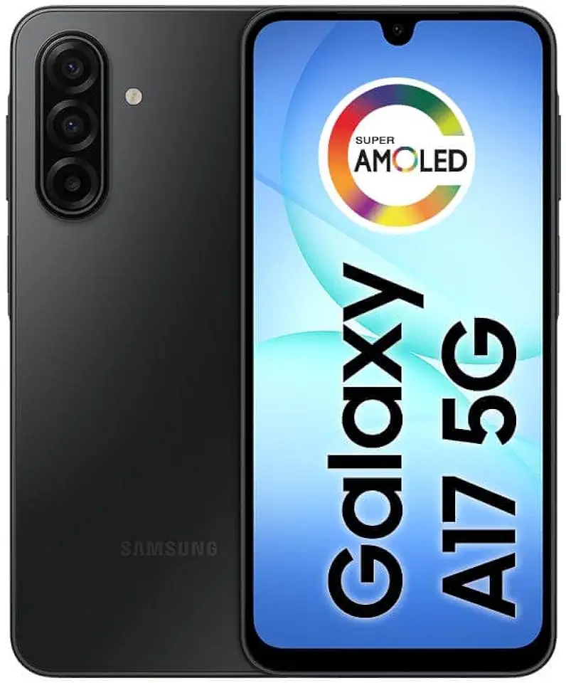 Celular Samsung Galaxy A17 5G, 128GB, 4GB, 50MP Tela 6.7" - Preto