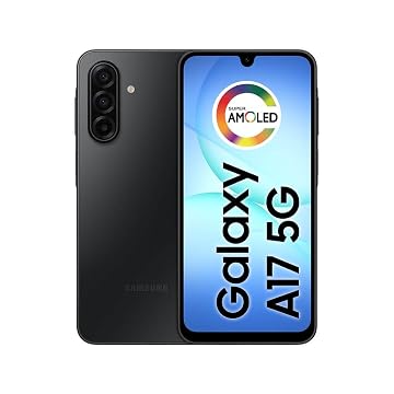 Samsung Galaxy A17 5G 256GB 8GB Preto